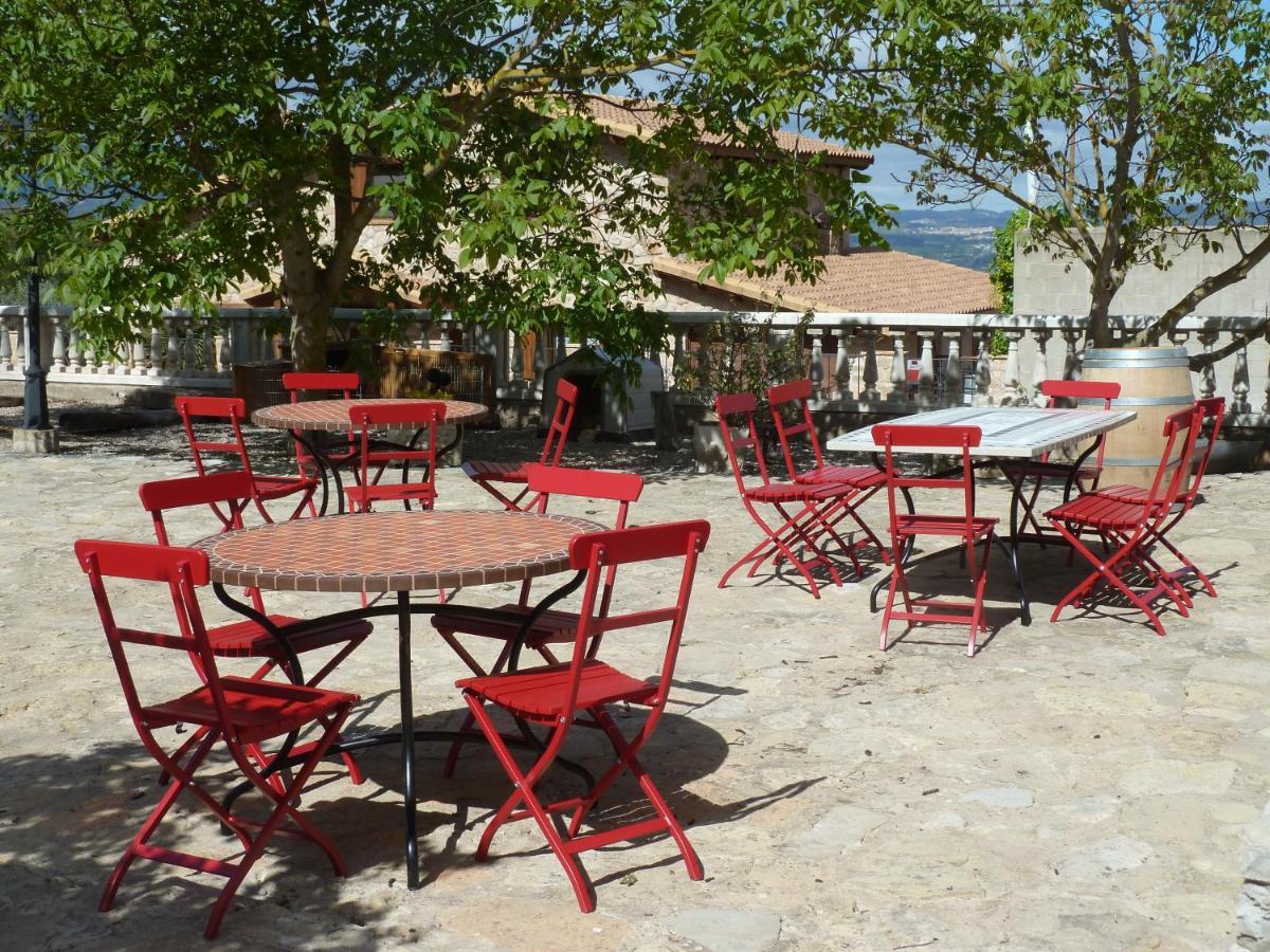 Hotel Aaccent Montblanc - Prenafeta Exterior foto